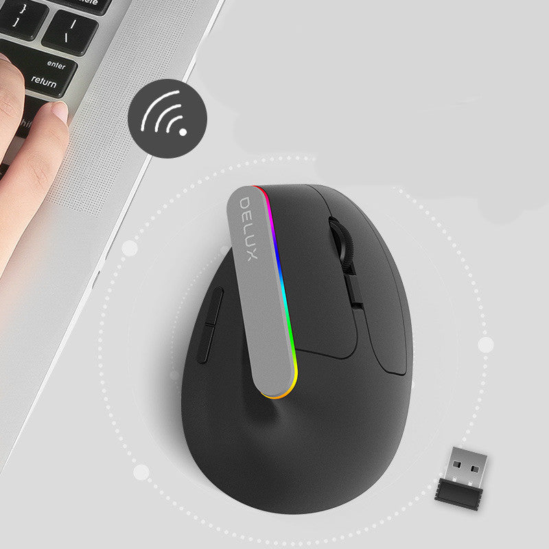 Vertical Ergonomic Wireless Mouse