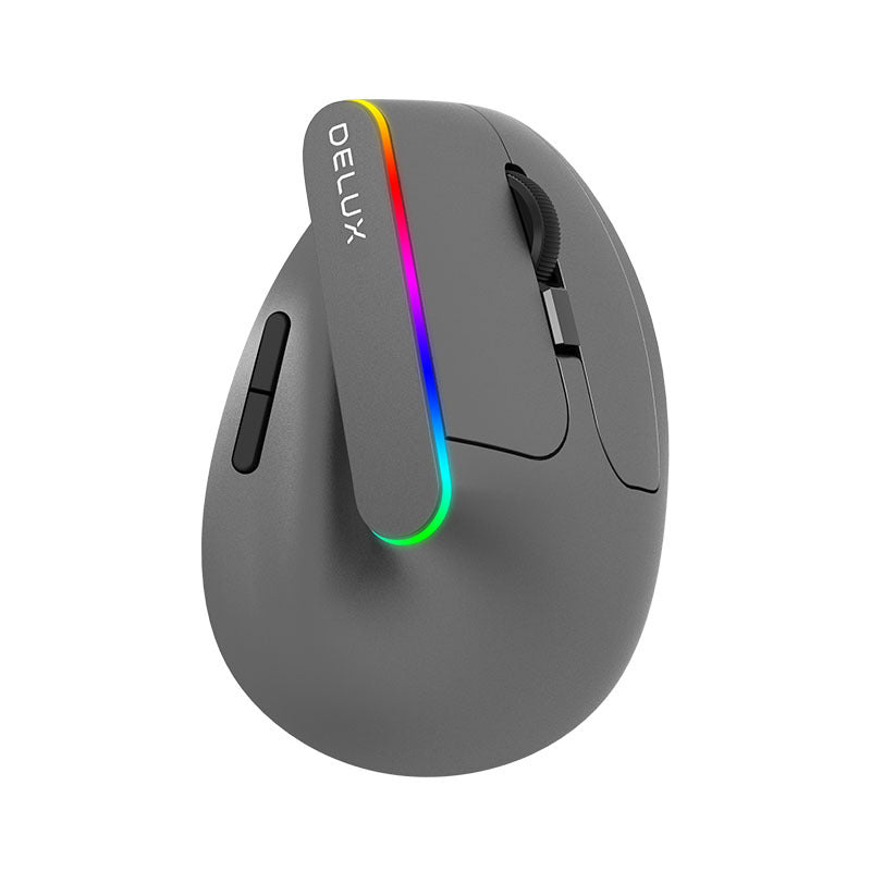 Vertical Ergonomic Wireless Mouse