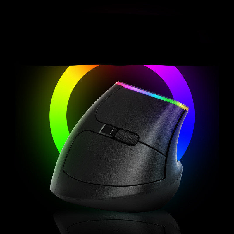 Vertical Ergonomic Wireless Mouse