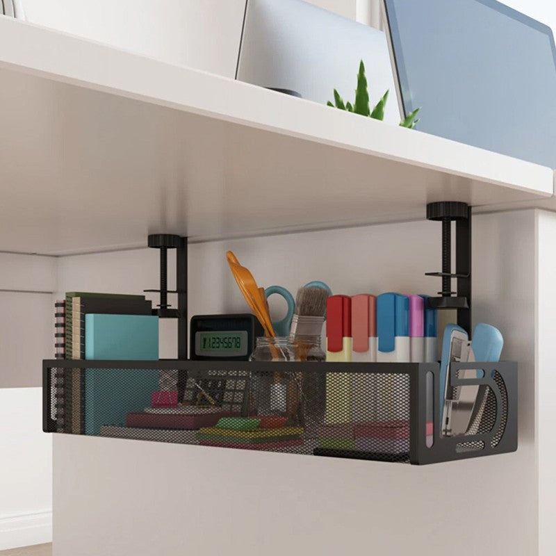 Under-Desk Cable Management Tray