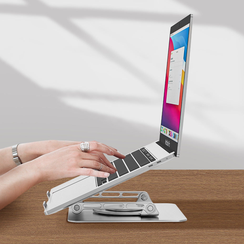 Foldable Adjustable Rotating Laptop Stand