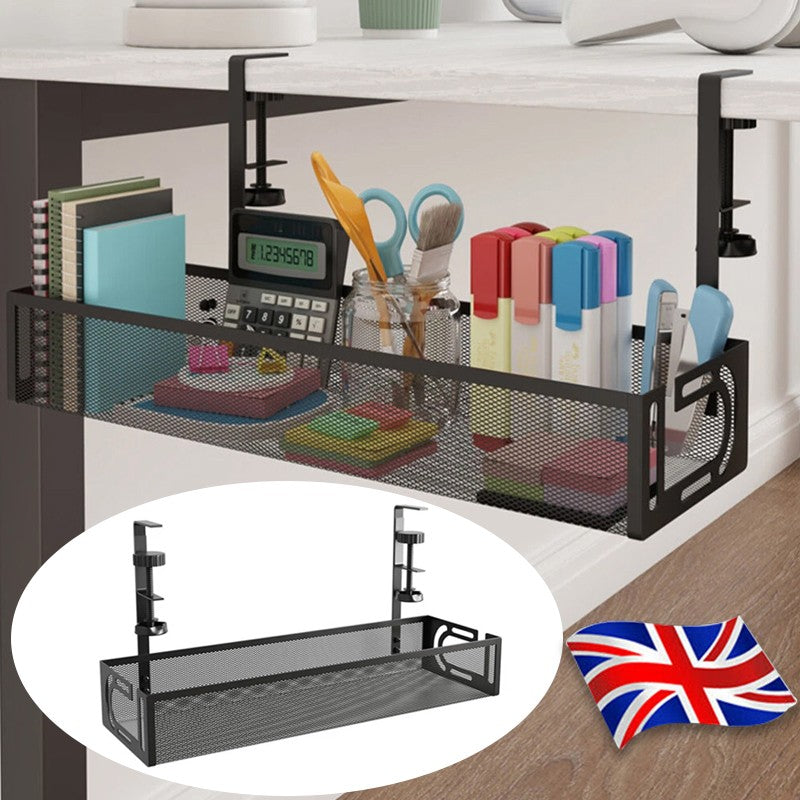 Under-Desk Cable Management Tray