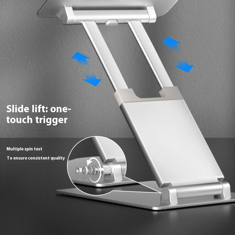 Folding Aluminum Laptop Stand