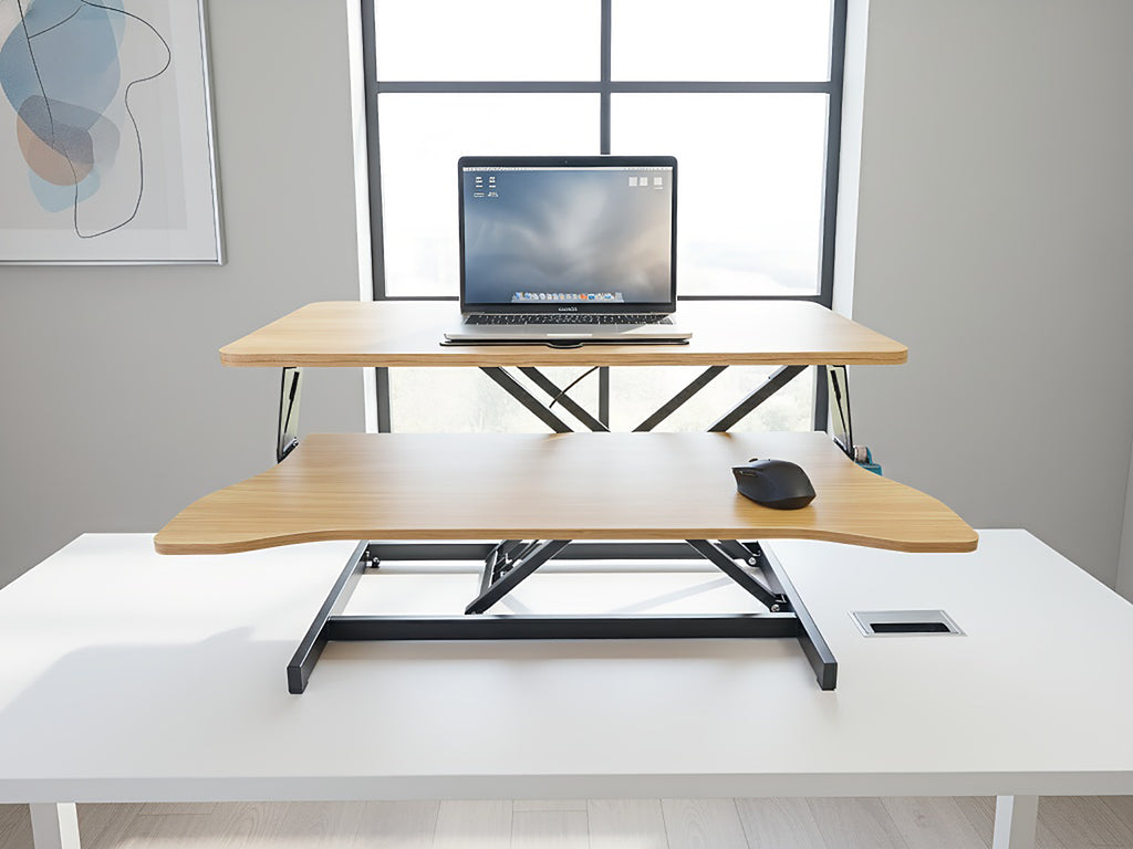32 Inch Desk Converter Natural