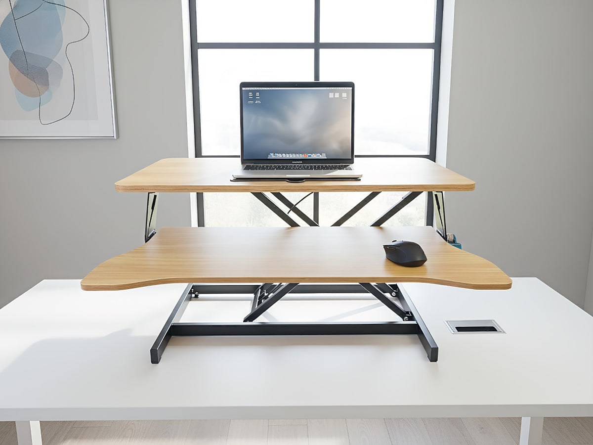 32 Inch Desk Converter Natural