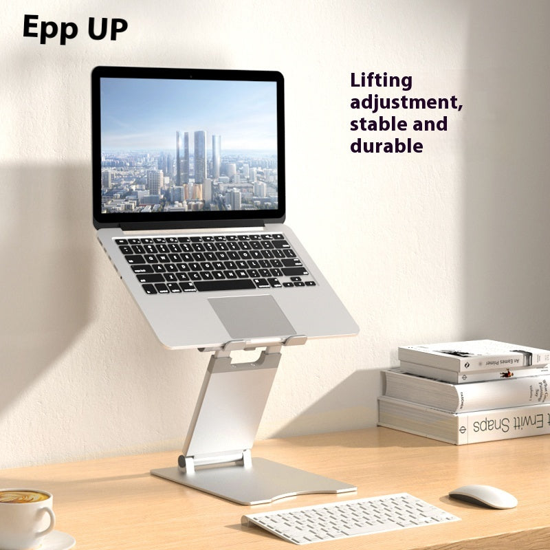 Folding Aluminum Laptop Stand