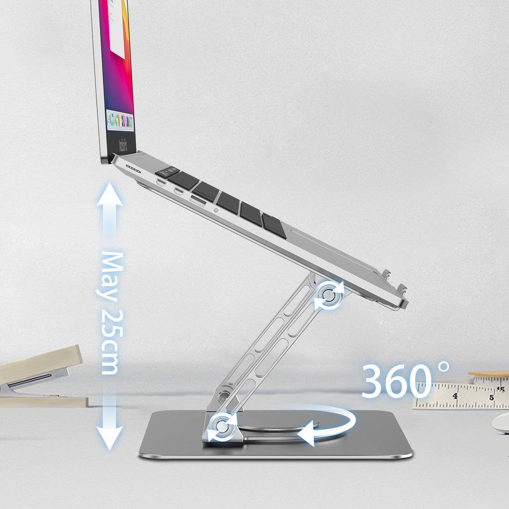 Foldable Adjustable Rotating Laptop Stand