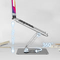 Foldable Adjustable Rotating Laptop Stand