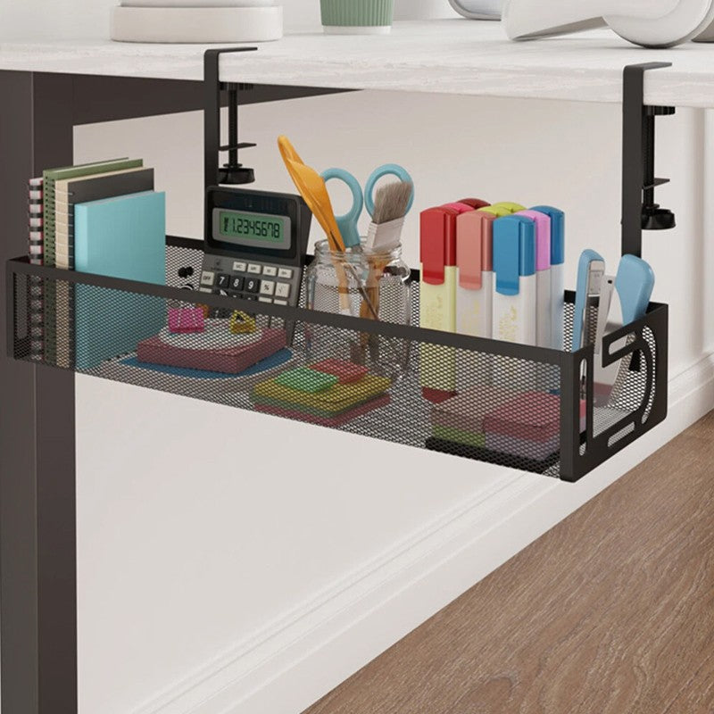 Under-Desk Cable Management Tray