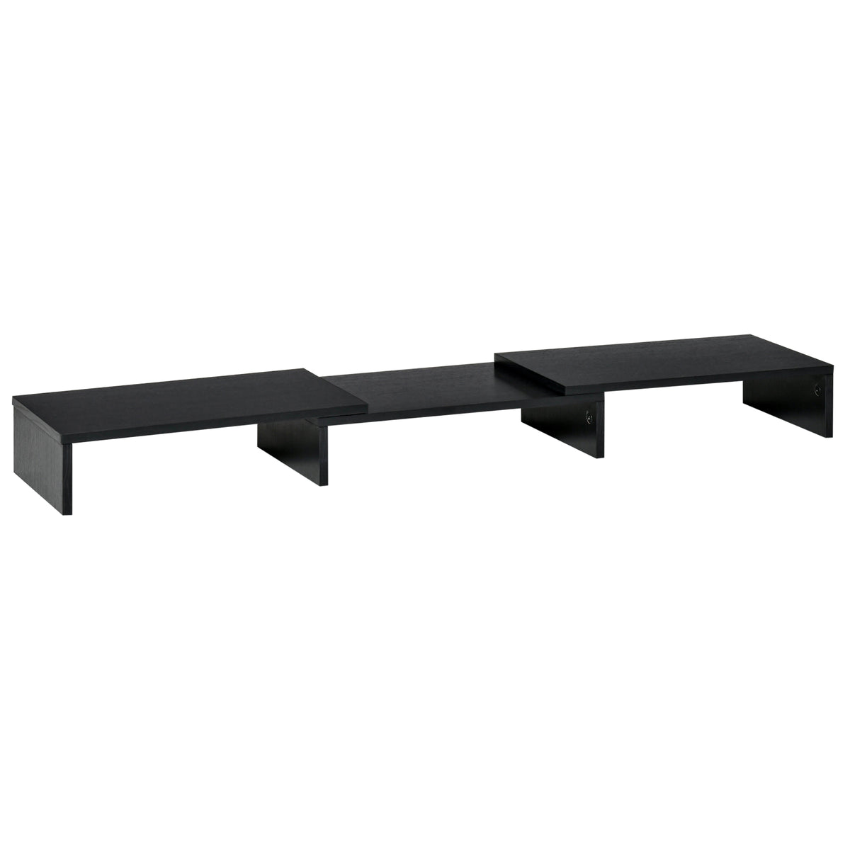 Vinsetto Dual Monitor Stand Riser